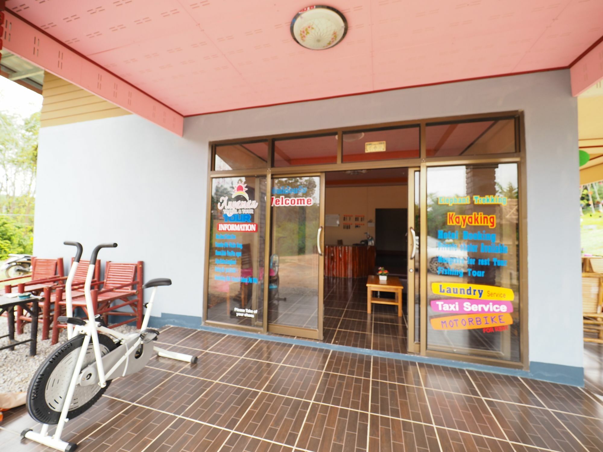 Anyaman Lanta House Hotel Ko Lanta Exterior foto